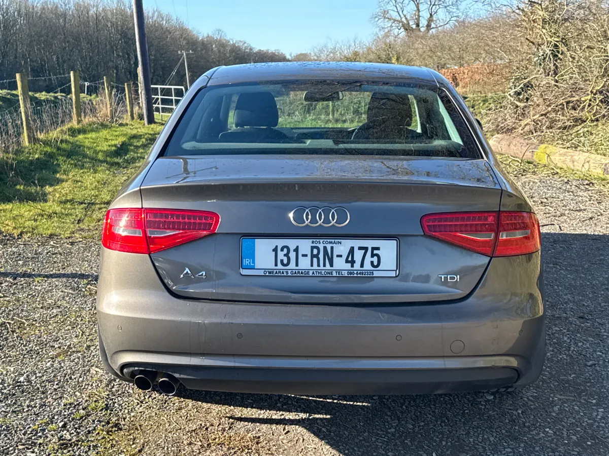 Audi A4 2013 TDI 2.0 Trade Sale - Image 4