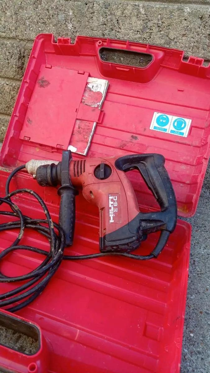 Hilti Hammer Drill - Image 1