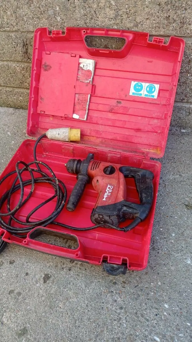 Hilti Hammer Drill - Image 3