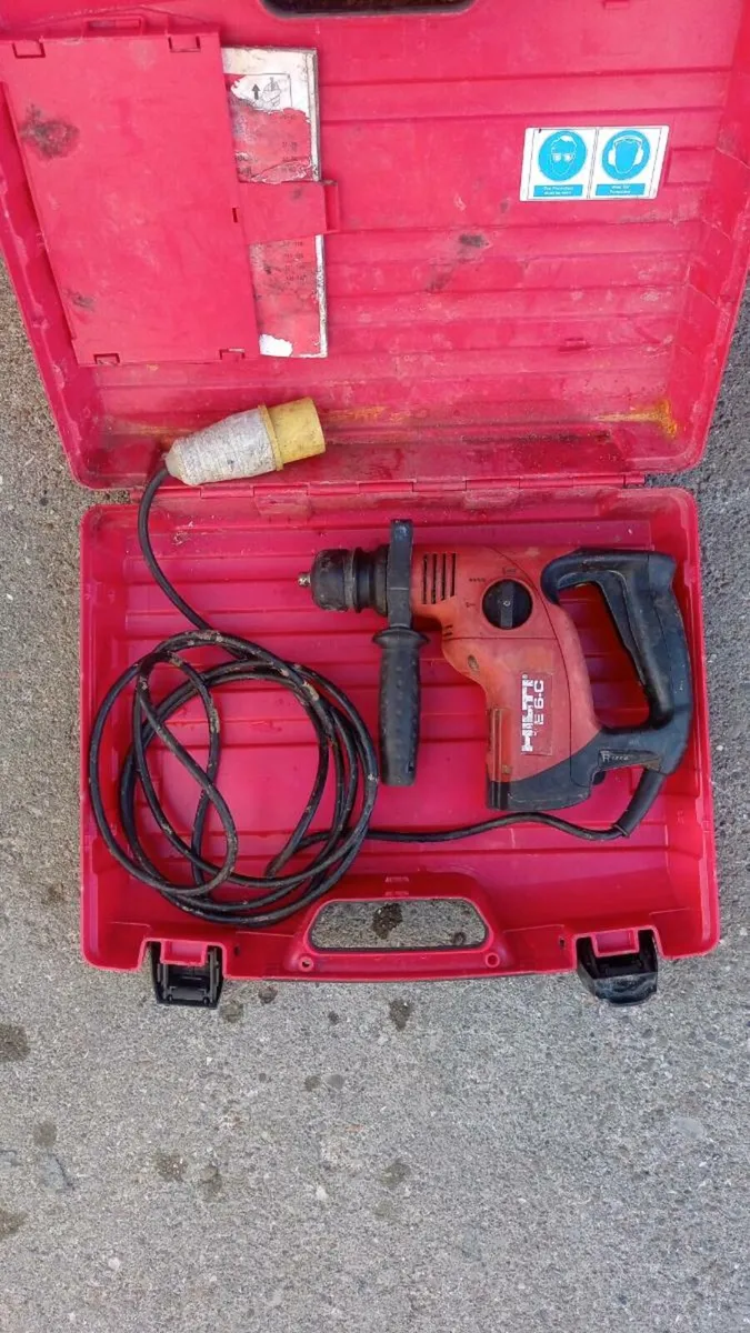 Hilti Hammer Drill - Image 4