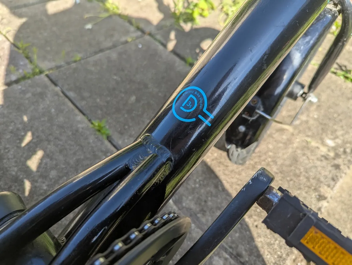 Electric Bike Fiido d3s (battery 40-60km) - Image 2
