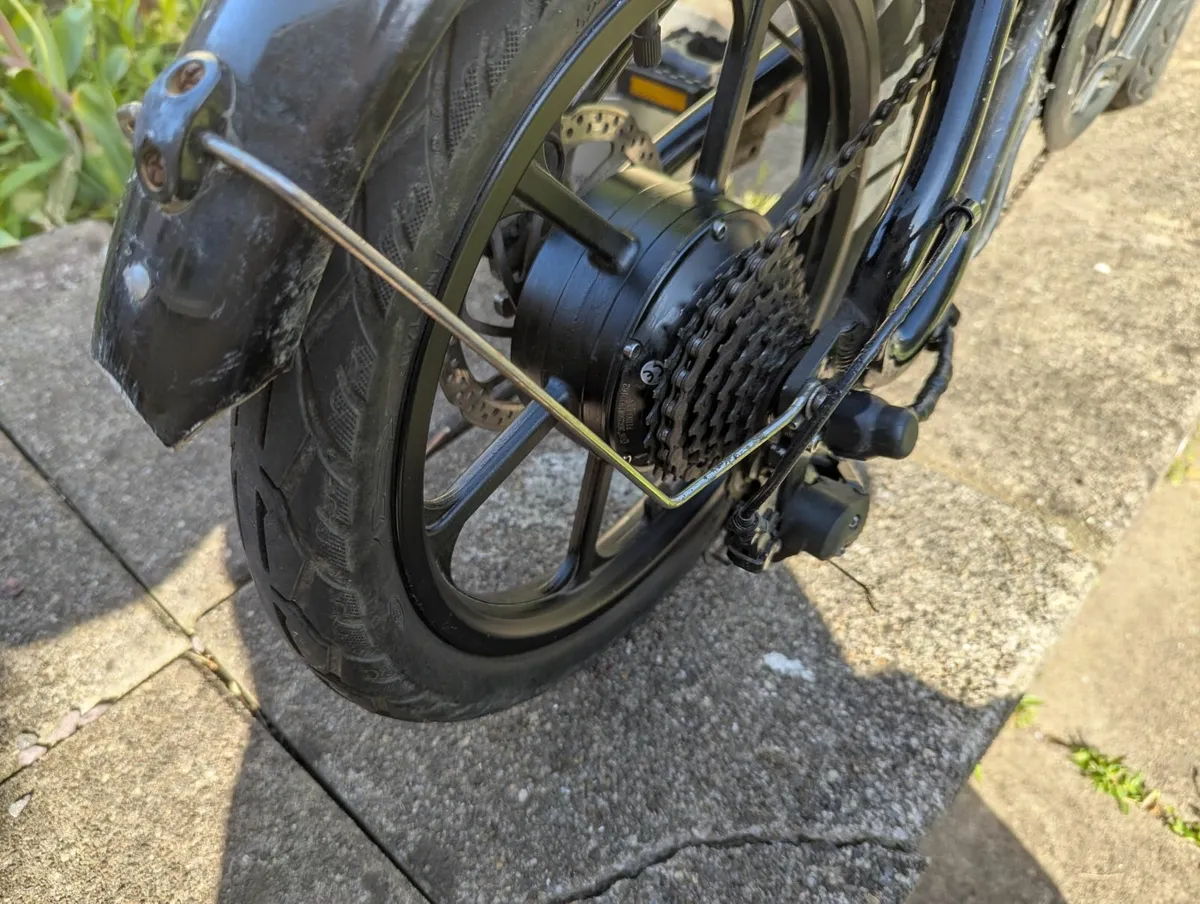 Electric Bike Fiido d3s (battery 40-60km) - Image 3
