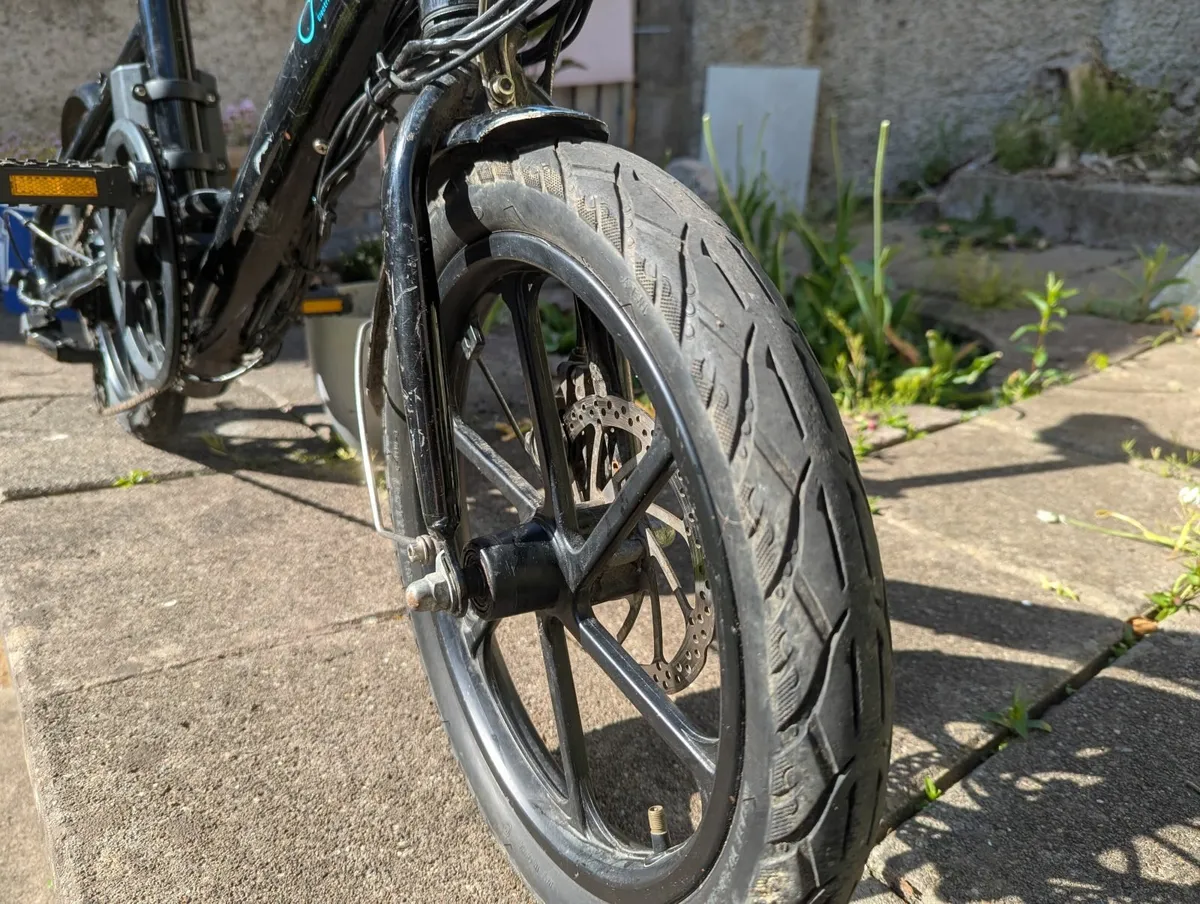 Electric Bike Fiido d3s (battery 40-60km) - Image 4