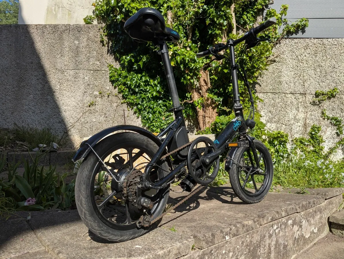Electric Bike Fiido d3s (battery 40-60km) - Image 1