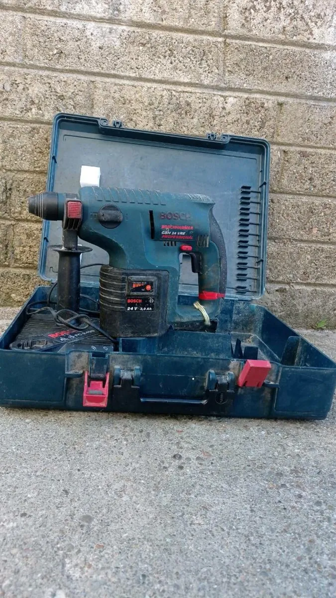 Bosch Battery Hammer Drill - Image 1
