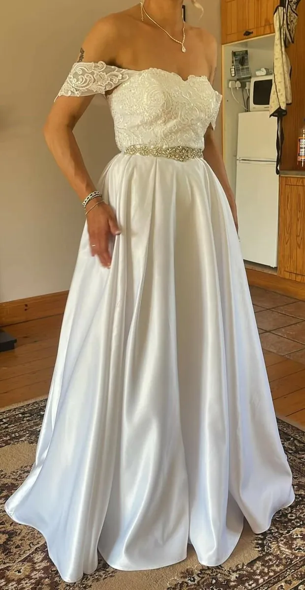 Wedding Dress - Image 1