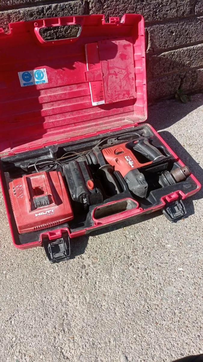 Hilti Battery Hammer Drill - Image 2