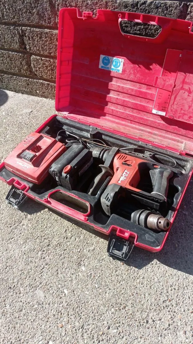 Hilti Battery Hammer Drill - Image 3