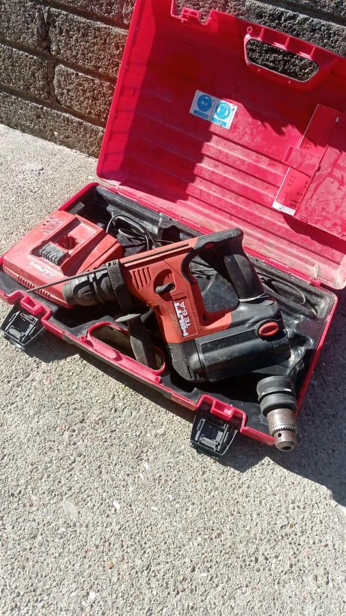 Hilti Battery Hammer Drill - Image 4