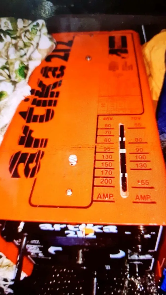ARC WELDER TELWIN ARTIKA 212 DUAL PHASE - Image 1