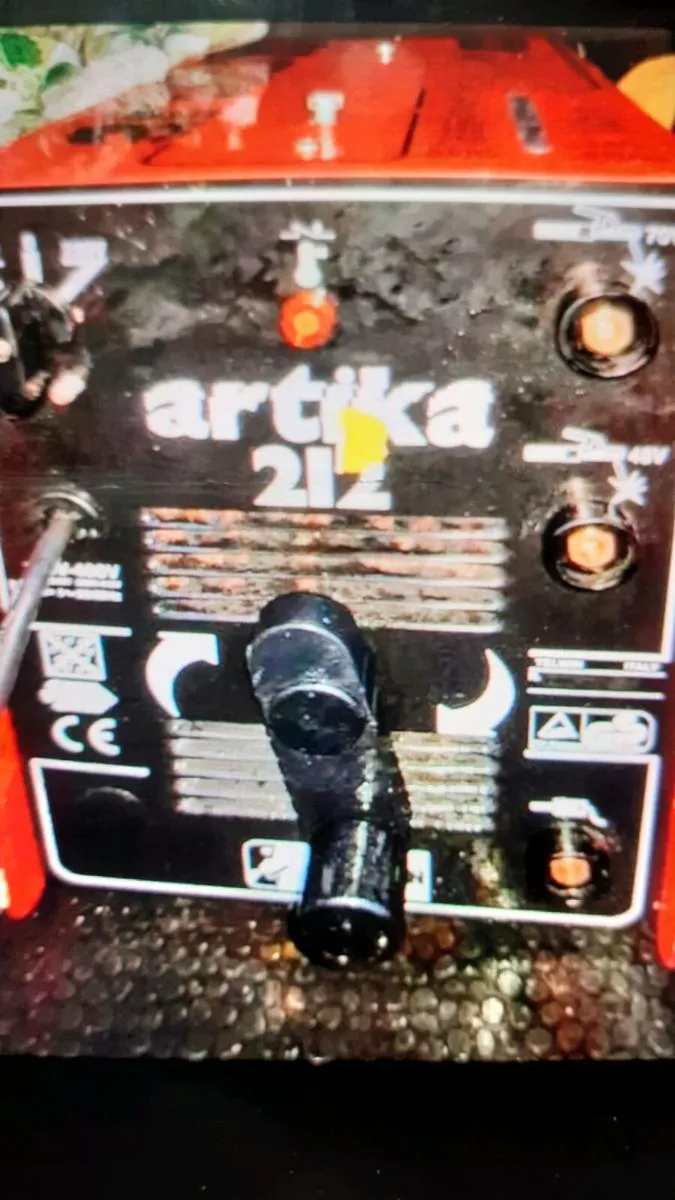ARC WELDER TELWIN ARTIKA 212 DUAL PHASE - Image 2