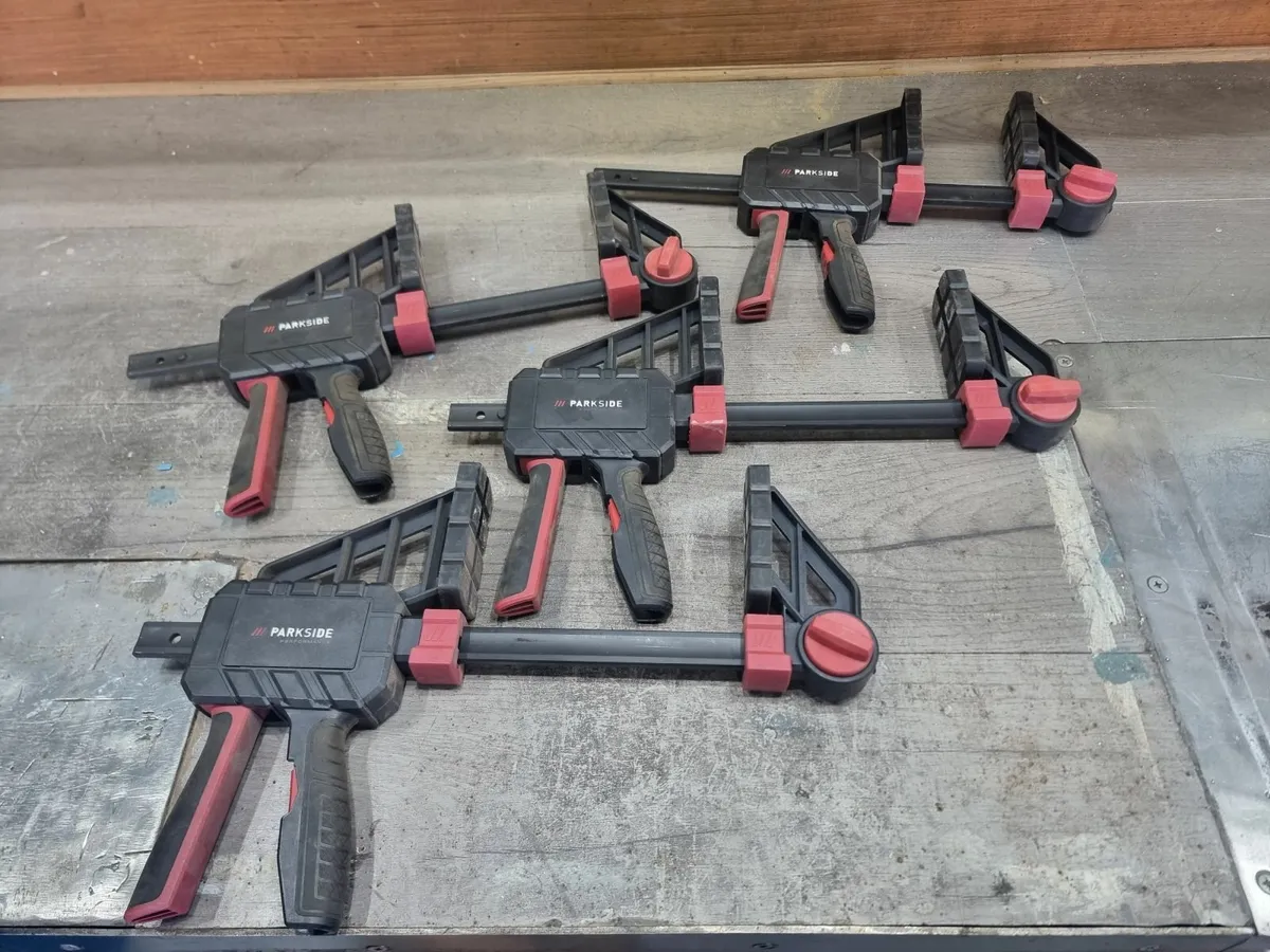 Parkside clamps - Image 1