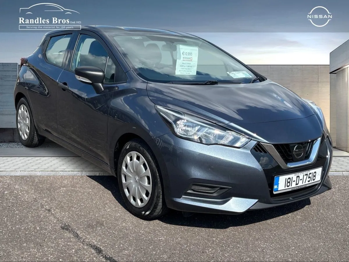 Nissan Micra 1.0 73ps SV - Image 1