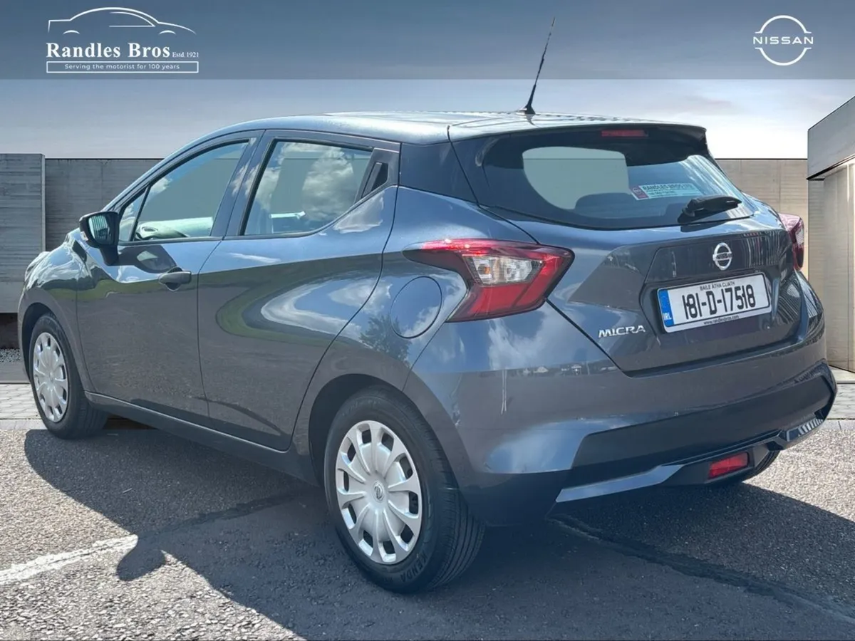 Nissan Micra 1.0 73ps SV - Image 2