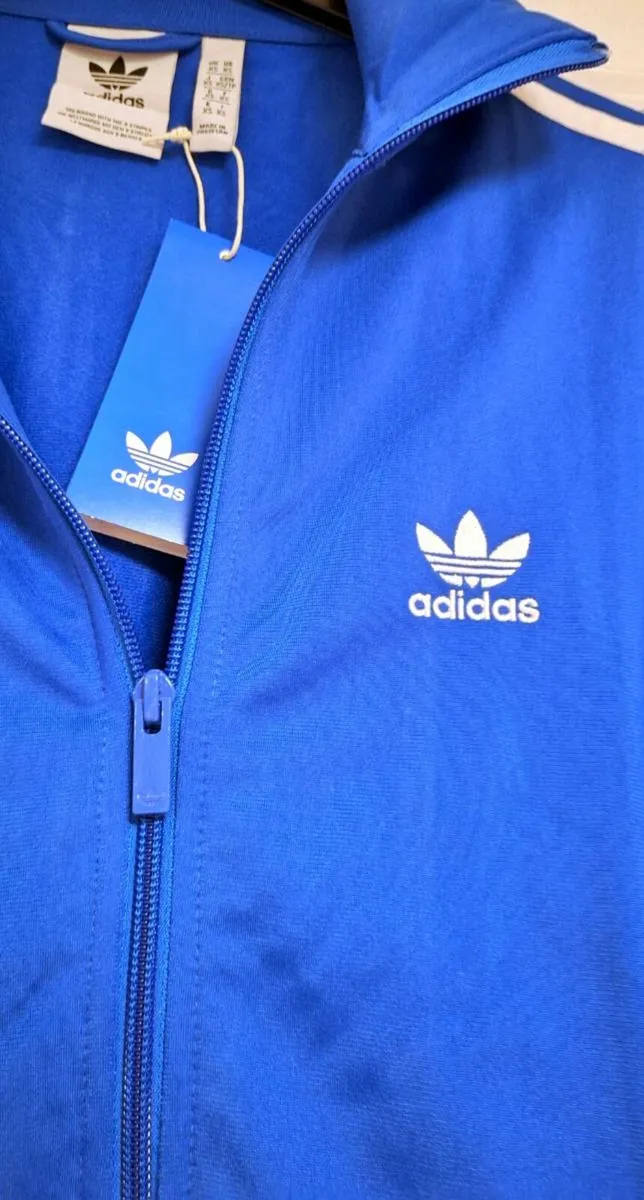 BNWT Adidas Originals Firebird Mens Track Top XS - Image 4
