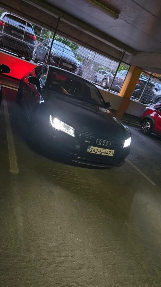 Audi A7 3.0TDI V6 Quattro SLine Black Edition Bose - Image 1