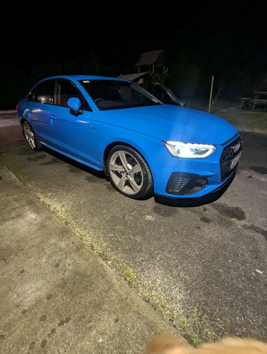 Audi A4 Black Edition - Image 1
