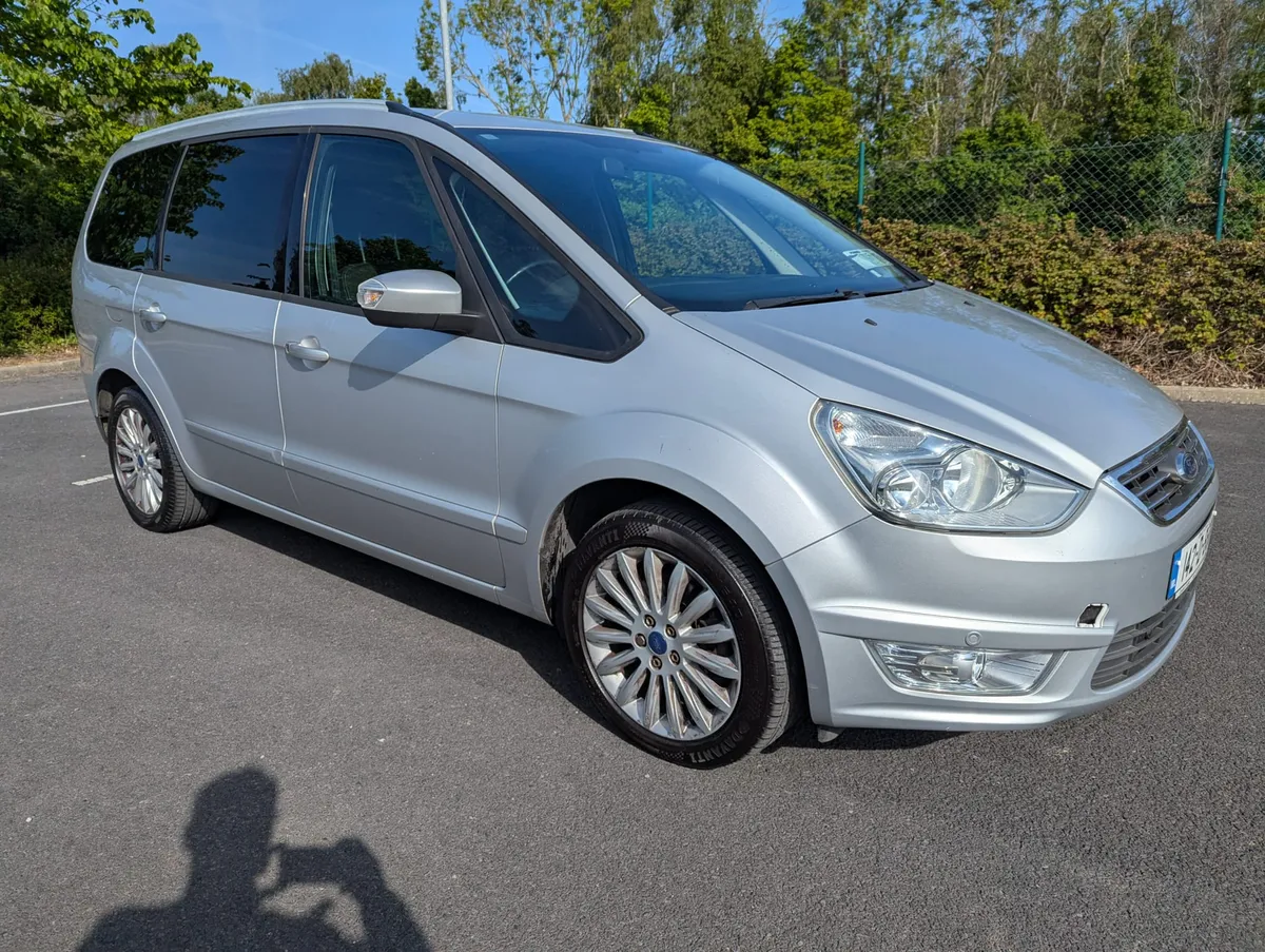 2014 FORD GALAXY ZETEC 2.0 TDCI 140PS AUTO - Image 1