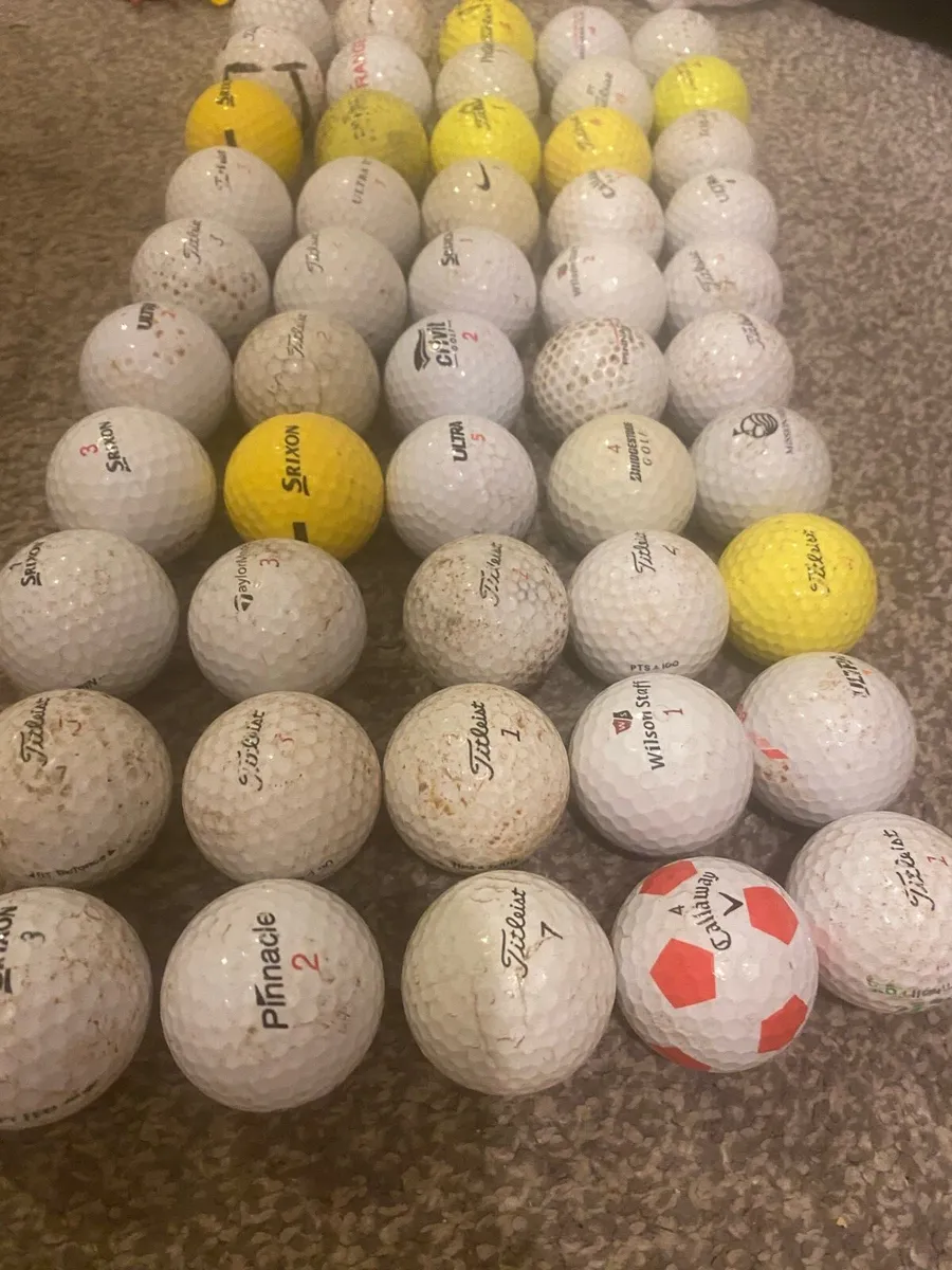 50 Golf Balls - Image 2