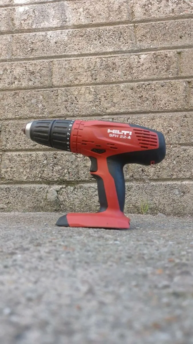 Hilti Cordless Combi Drill - Image 1