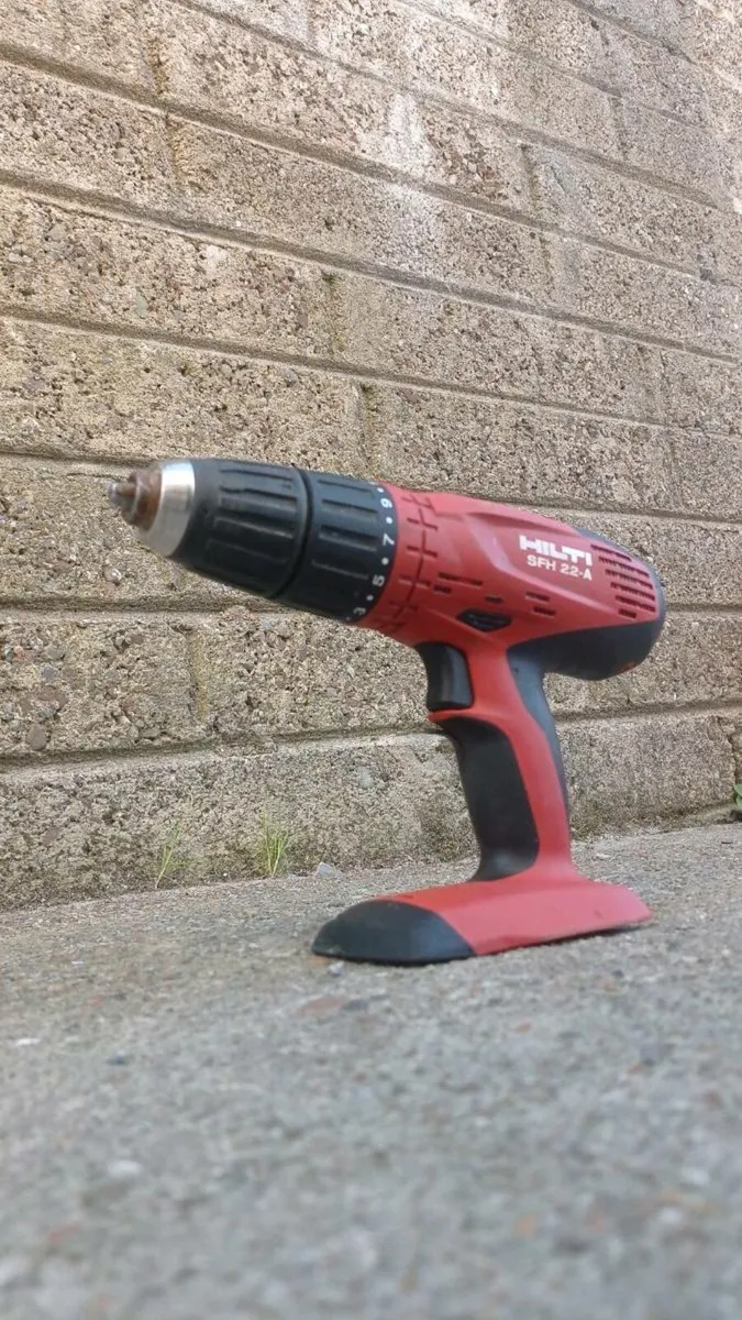 Hilti Cordless Combi Drill - Image 2