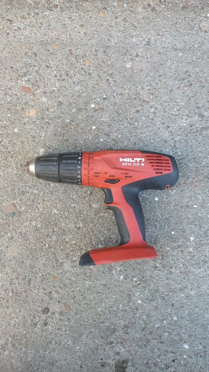 Hilti Cordless Combi Drill - Image 3