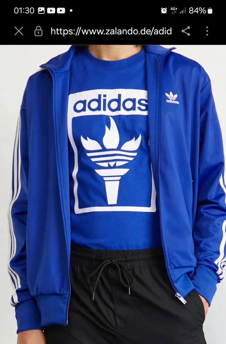 BNWT Adidas Originals Firebird Mens Track Top XS - Image 2