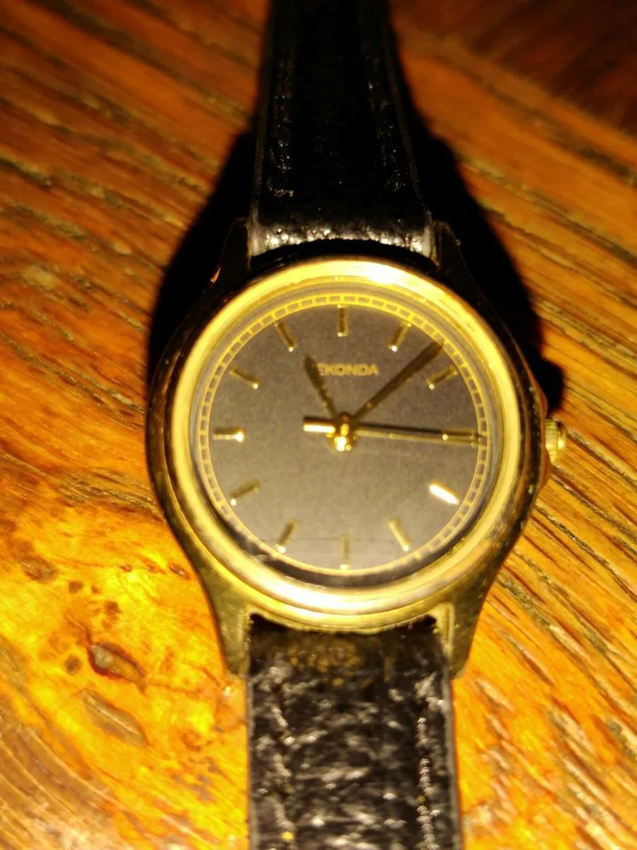 BLACK SECONDA, Large New Unisex Long Strap Watch ! - Image 2