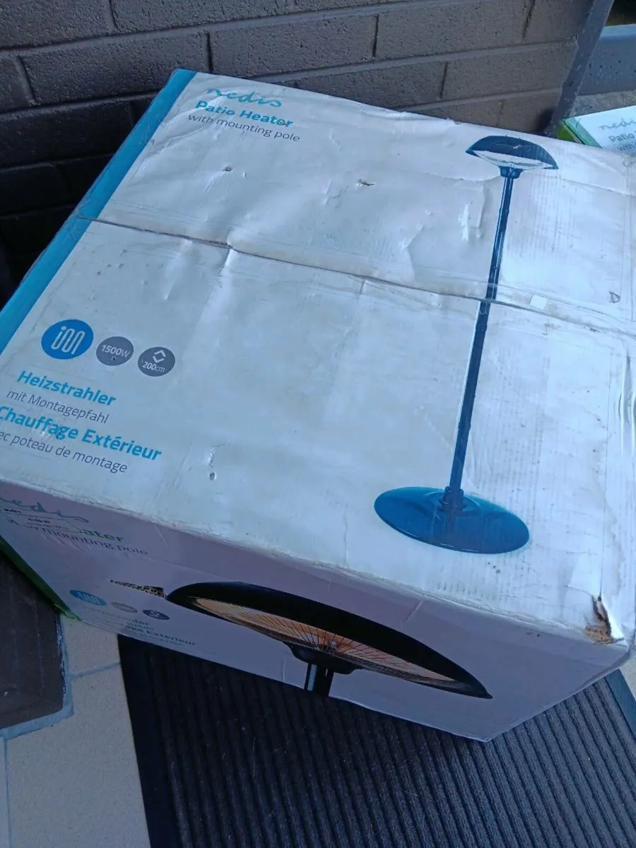 Electric Patio Heater - Image 1