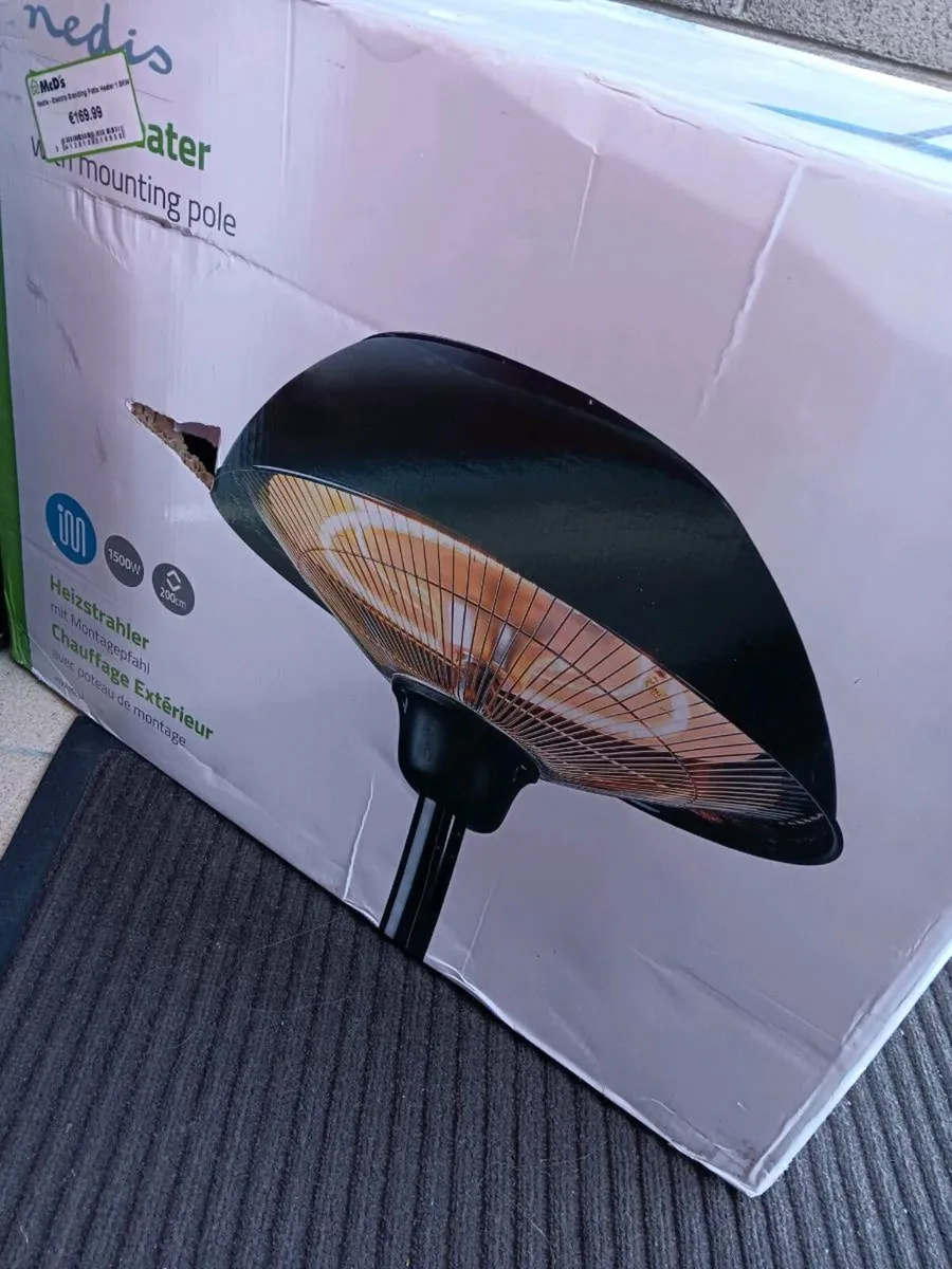 Electric Patio Heater - Image 2