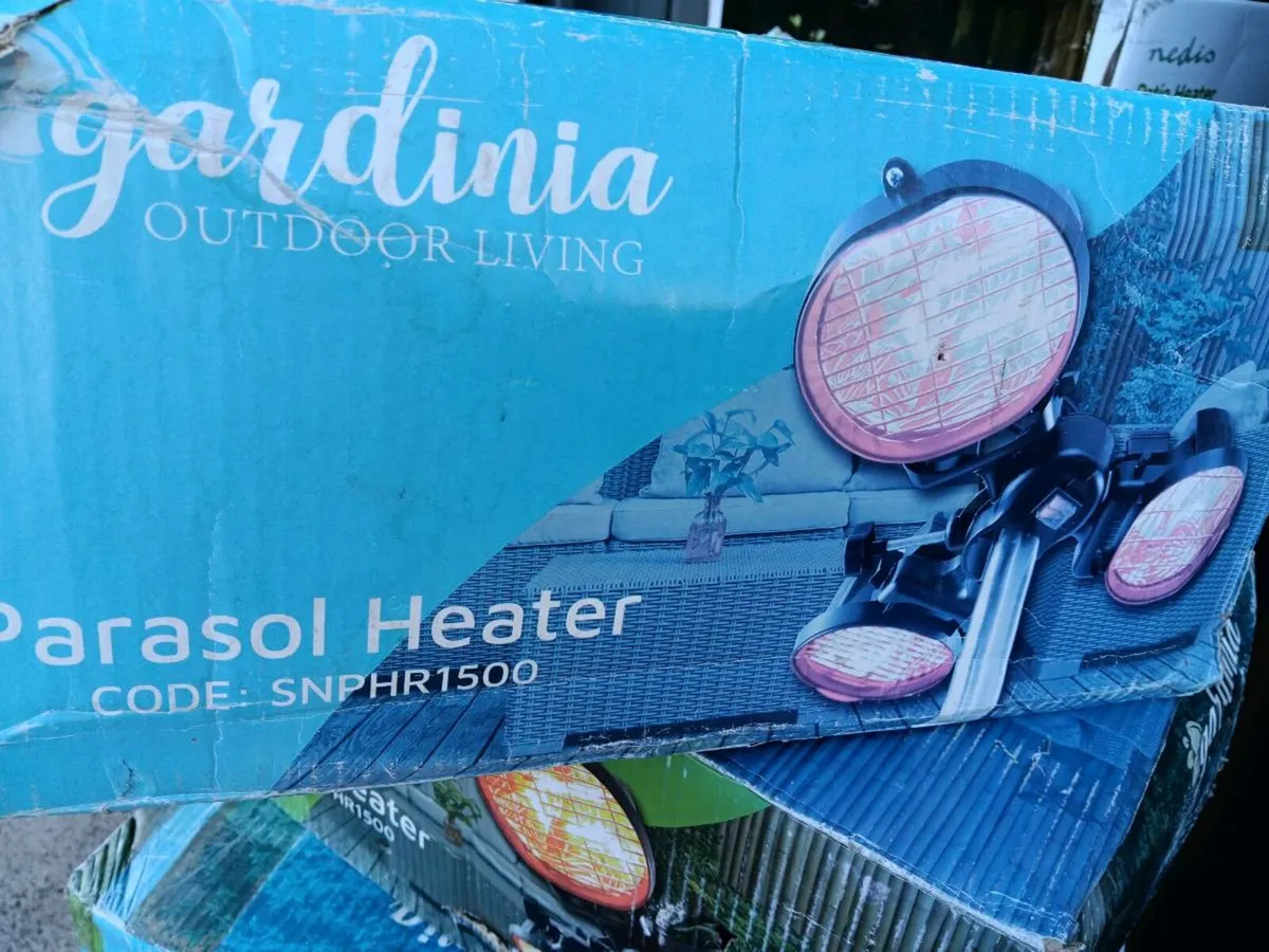 Electric Parasol Patio Heater - Image 1
