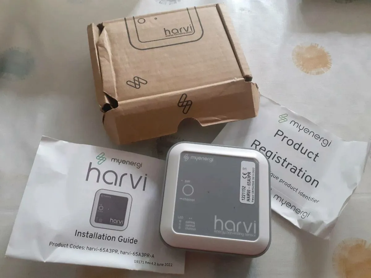 Harvi myenergi wireless sensor unit