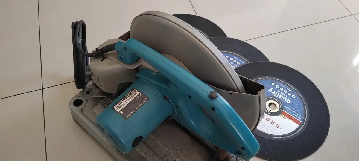 Makita 2414NB Steel Chop Saw 240v - Image 3
