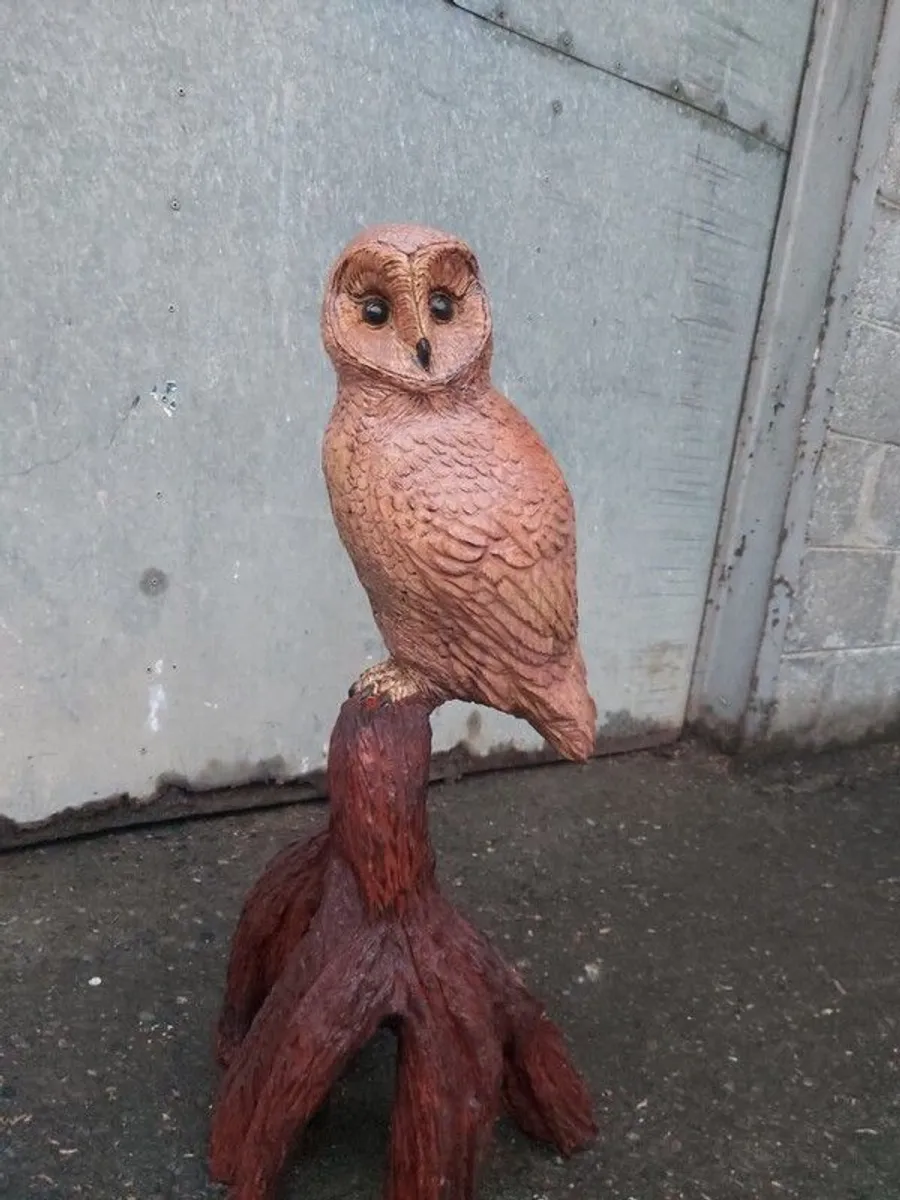 wood sculptures - Image 1