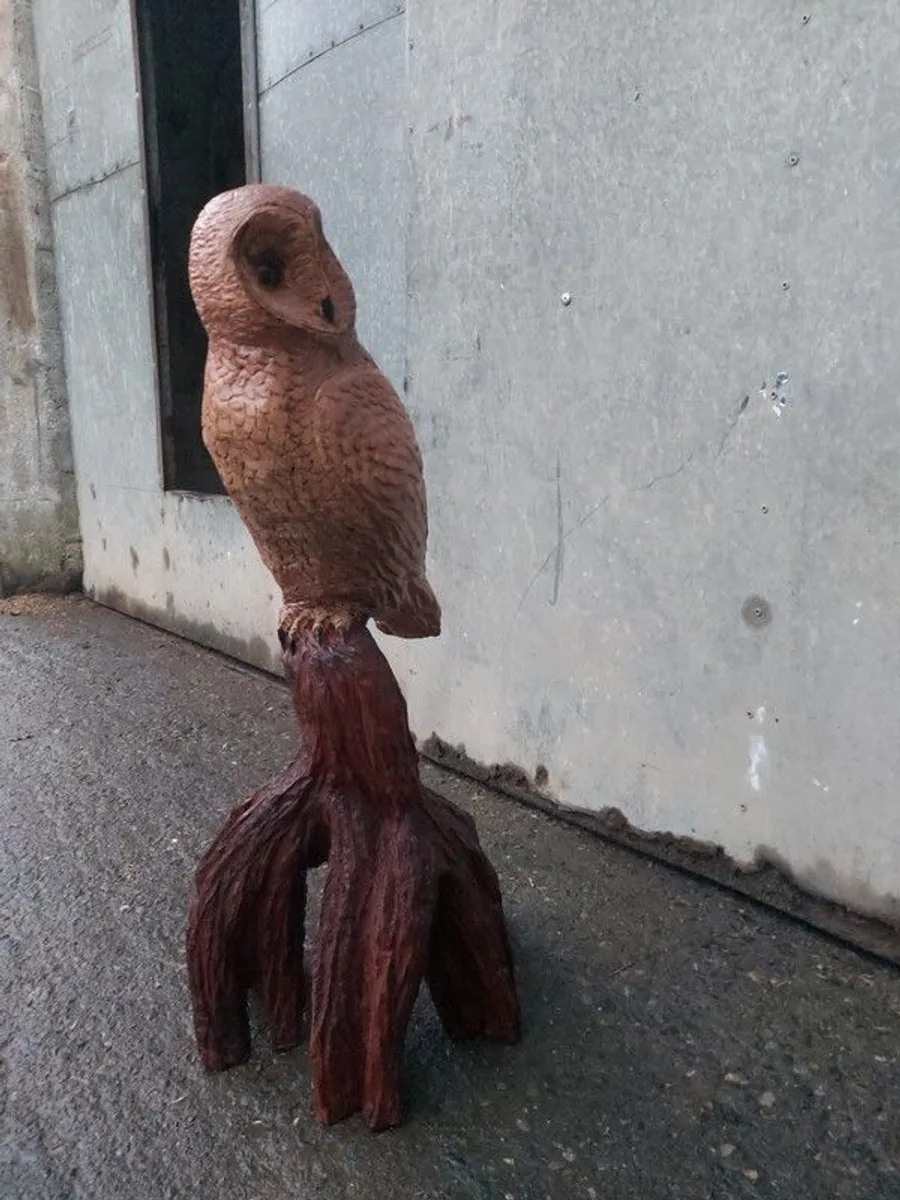 wood sculptures - Image 2