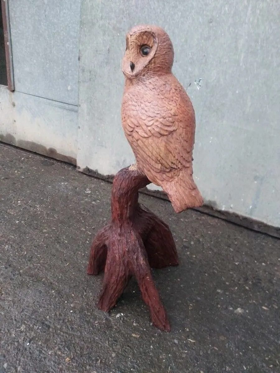 wood sculptures - Image 3