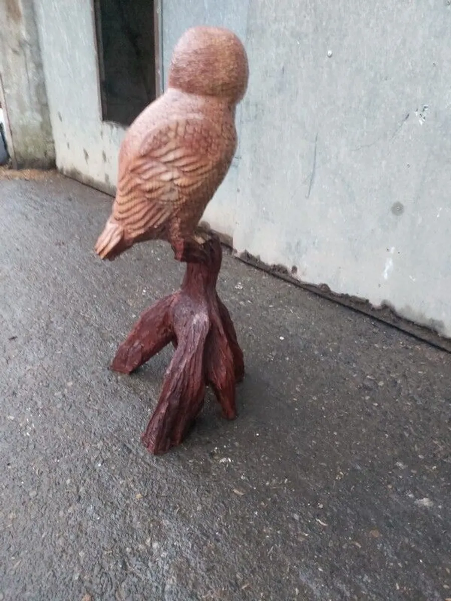wood sculptures - Image 4