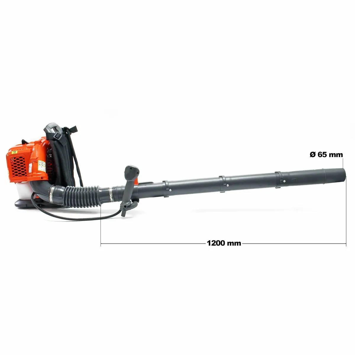 Backpack Leaf / Grass Blower 1.7 HP Free Delivery - Image 2