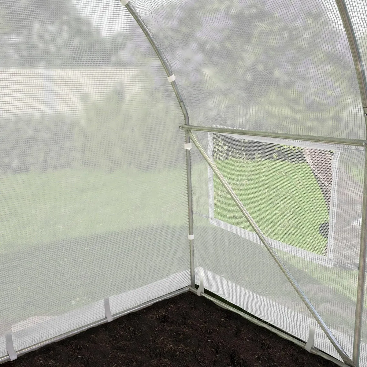 Polytunnel 3 x 2 m Free Delivery Anywhere in IRE - Image 3