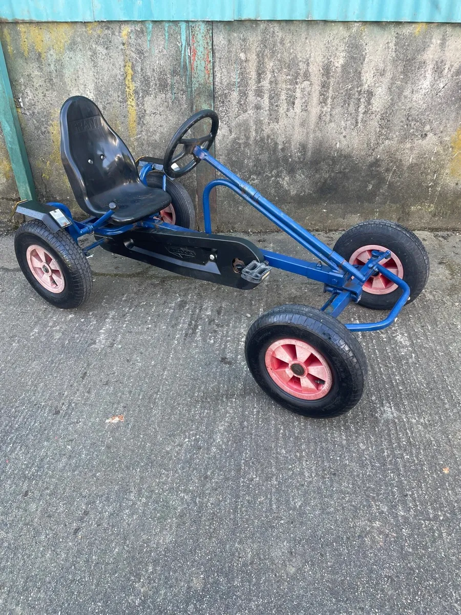 Original berg go kart summer fun - Image 1