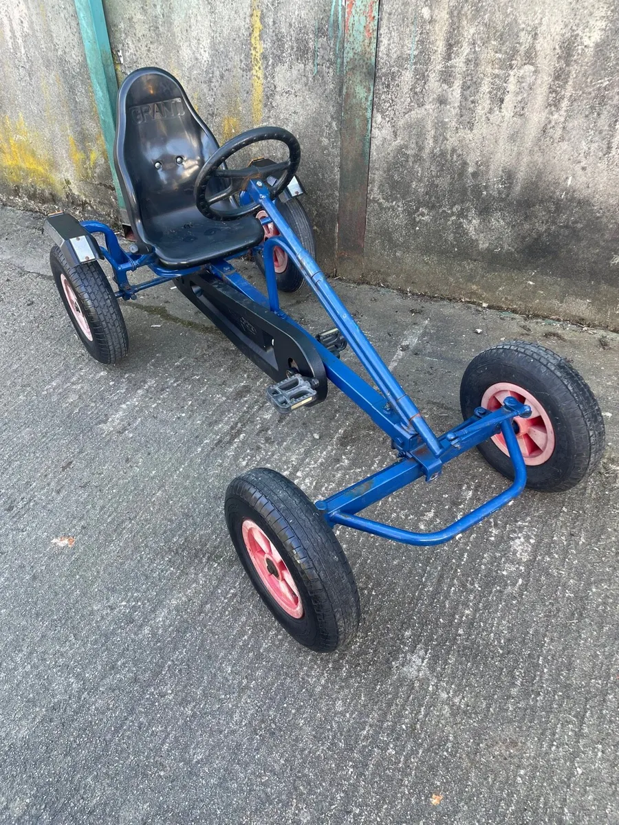 Original berg go kart summer fun - Image 2