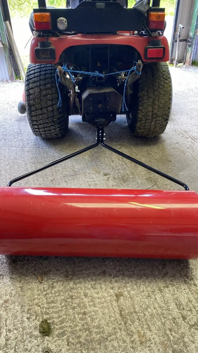 Lawn roller 35x100cm ... Free Delivery - Image 1