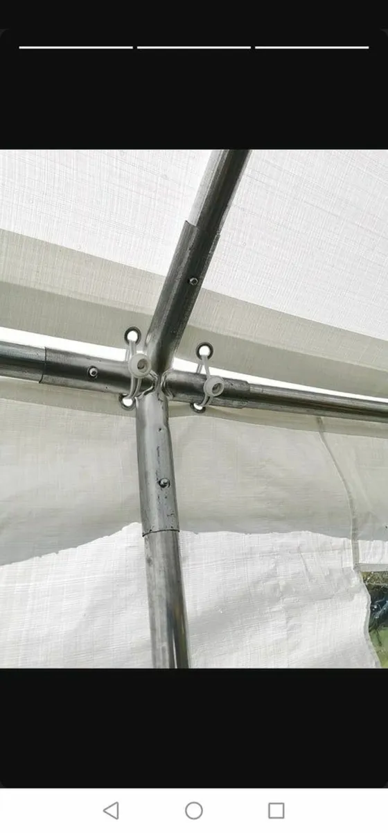 New Marquee 6 X 4 FOR SALE... FREE DELIVERY - Image 3