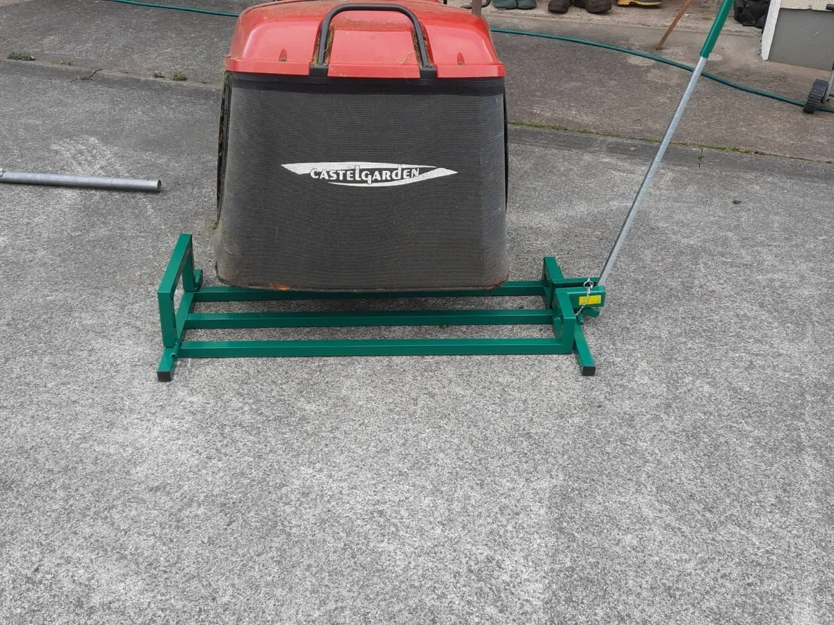 LAWNMOWER LIFTER JACK .. FREE DELIVERY - Image 2