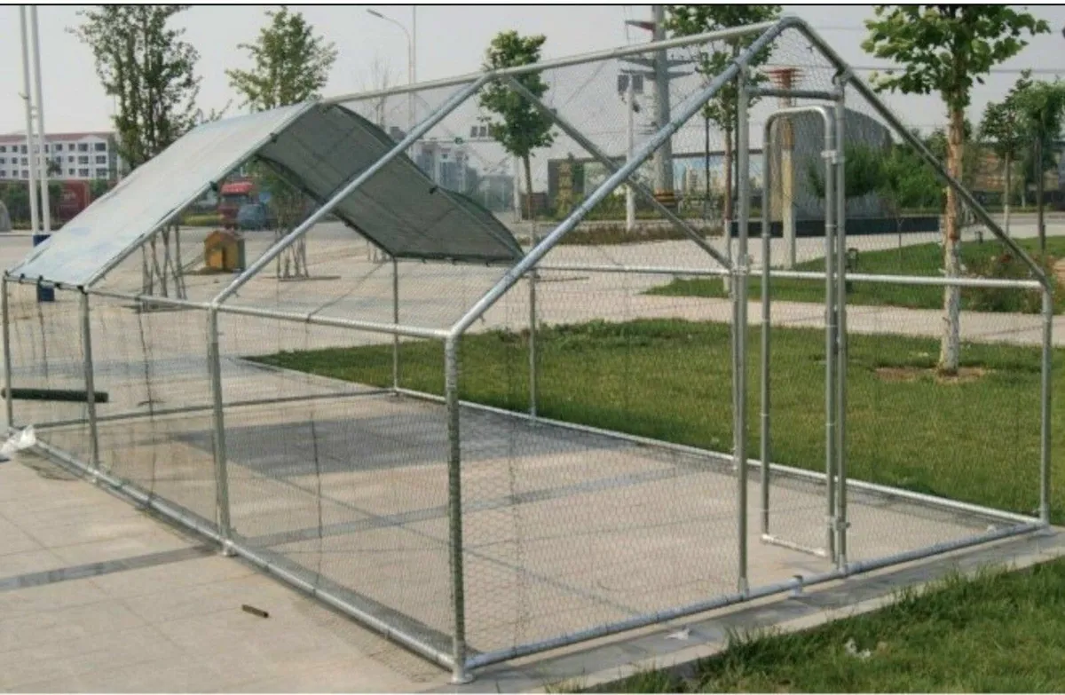 ENCLOSURE FOR PETS 6X3X2M AVIARY OR CHICKEN COOP - Image 1