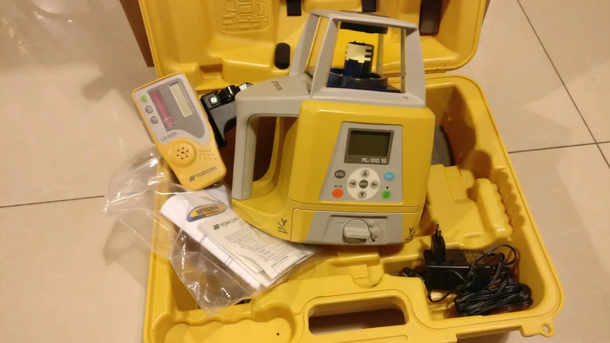 Topcon RL-100 1S Single Grade Laser - Image 3