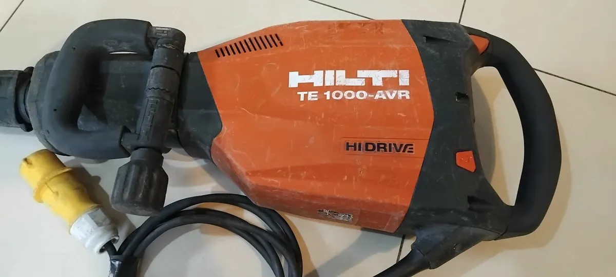 Hilti TE 1000-Avr Hi Drive Breaker 110v - Image 1