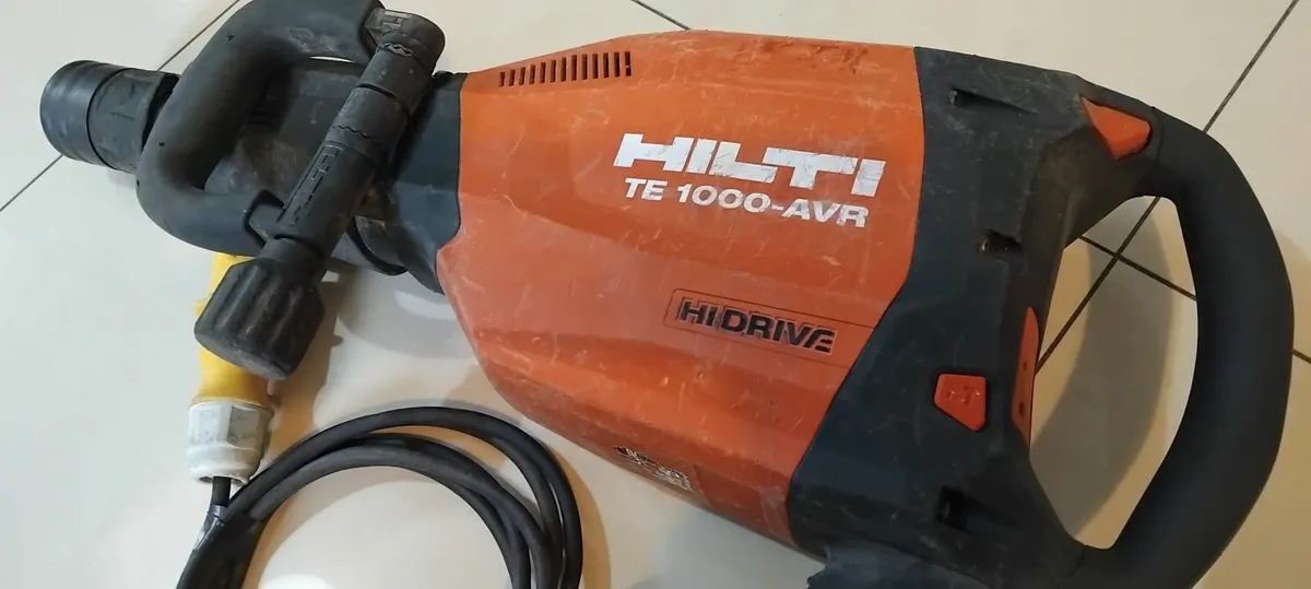 Hilti TE 1000-Avr Hi Drive Breaker 110v - Image 2