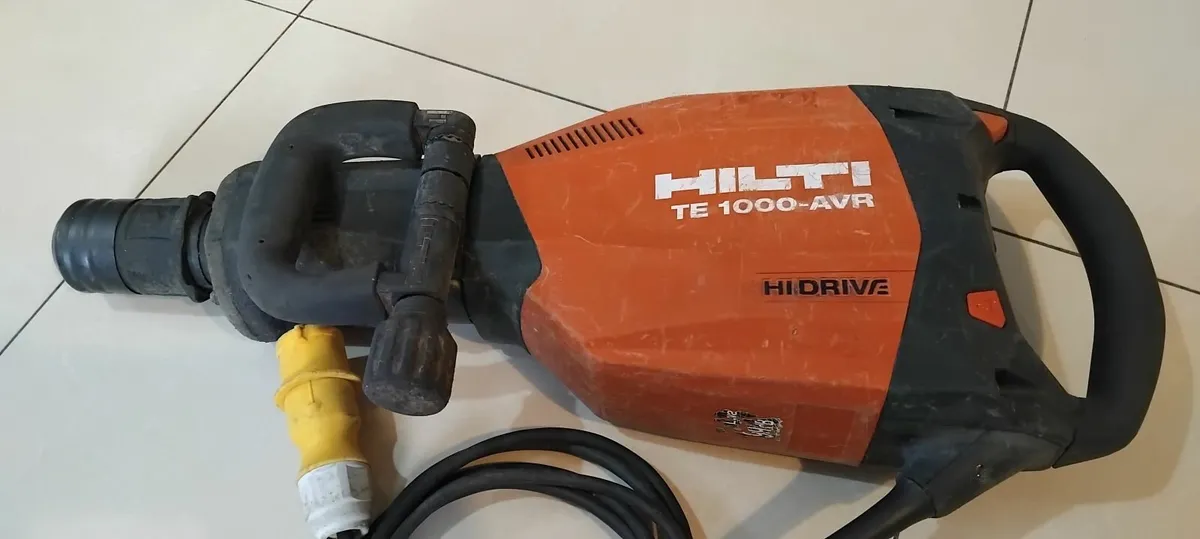 Hilti TE 1000-Avr Hi Drive Breaker 110v - Image 3