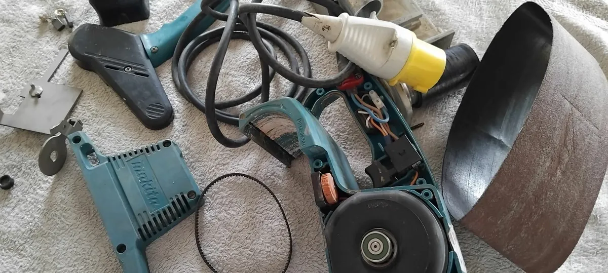 Makita 9404 Belt Sander 110v "Serviced" - Image 4